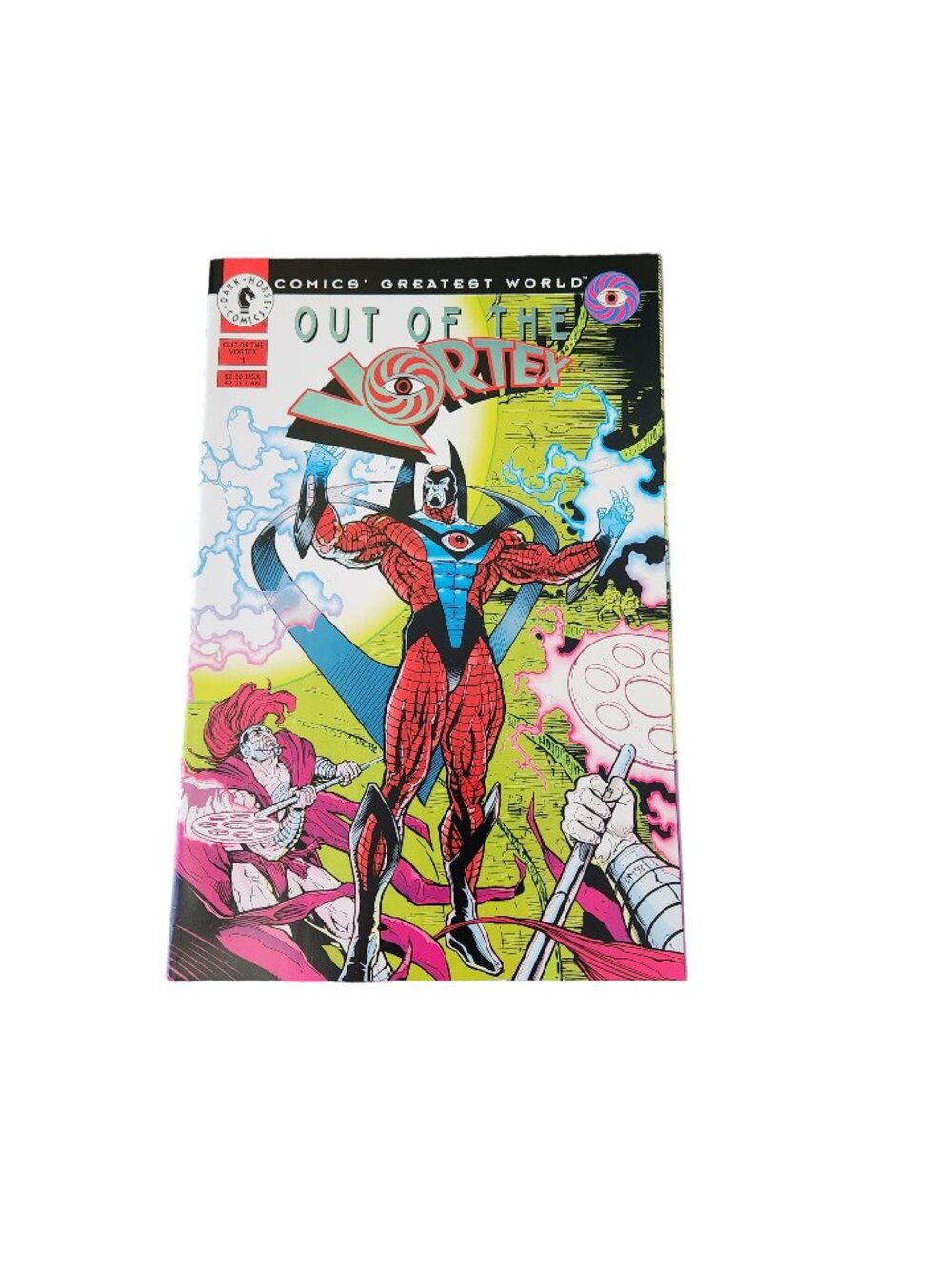 Dark Horse Out Of The Vortex #1 1993 Comic Book Collector Bagged Boarded
